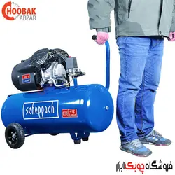کمپرسور باد 100 لیتری شپخ مدل HC100DC