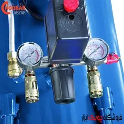 کمپرسور باد 100 لیتری شپخ مدل HC100DC