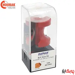 تیغ نیم گرد لبه شعاع 12.7 میلیمتر دامار کد DM124454