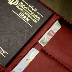 کیف پاسپورت پرسپولیس