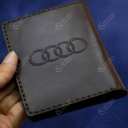 ست کیف مدارک و جاسوئیچی آئودی