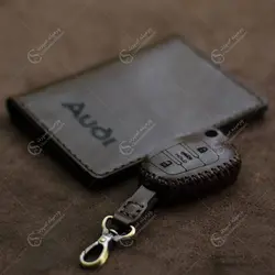 ست کیف مدارک و جاسوئیچی آئودی