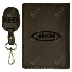 ست کیف مدارک و جاسوئیچی ام وی ام 110