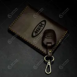 ست کیف مدارک و جاسوئیچی ام وی ام 110