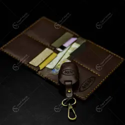 ست کیف مدارک و جاسوئیچی ام وی ام 110