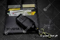 ست کیف مدارک و جاسوئیچی تویوتا پریوس