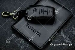 ست کیف مدارک و جاسوئیچی تویوتا پریوس