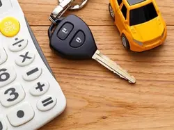 ست کیف مدارک و جاسوئیچی تویوتا دو کلید