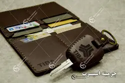 ست کیف مدارک و جاسوئیچی تیبا