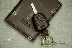 ست کیف مدارک و جاسوئیچی تیبا