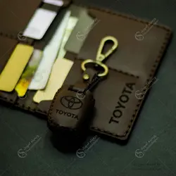 ست کیف مدارک و جاسوئیچی تویوتا کلیددار 1