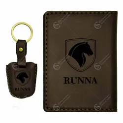 ست کیف مدارک و جاسوئیچی رانا