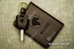 ست کیف مدارک و جاسوئیچی رانا