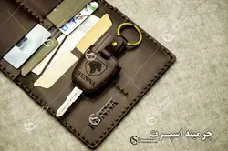 ست کیف مدارک و جاسوئیچی رانا