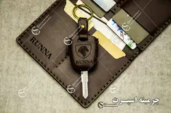 ست کیف مدارک و جاسوئیچی رانا