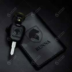 ست کیف مدارک و جاسوئیچی رانا