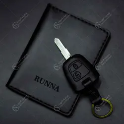 ست کیف مدارک و جاسوئیچی رانا