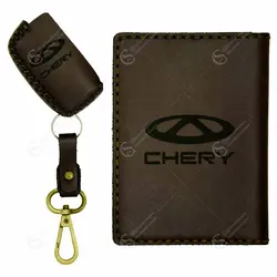 ست کیف مدارک و جاسوئیچی چری تاشو 1