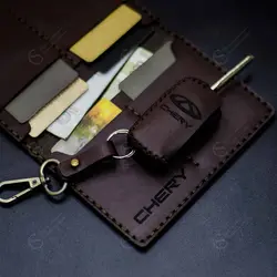 ست کیف مدارک و جاسوئیچی چری تاشو 1