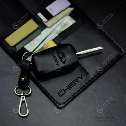 ست کیف مدارک و جاسوئیچی چری تاشو 1