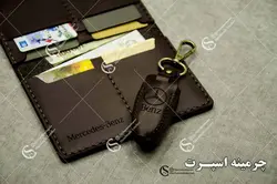 ست کیف مدارک و جاسوئیچی مرسدس بنز
