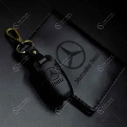 ست کیف مدارک و جاسوئیچی مرسدس بنز