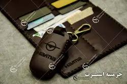 ست کیف مدارک و جاسوئیچی هایما