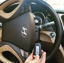 ست کیف مدارک و جاسوئیچی هیوندا 3 کلید