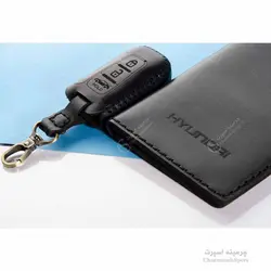 ست کیف مدارک و جاسوئیچی هیوندا 3 کلید