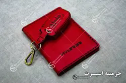 ست کیف مدارک و جاسوئیچی هیوندا 3 کلید