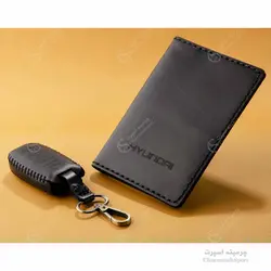 ست کیف مدارک و جاسوئیچی هیوندا 4 کلید