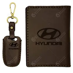 ست کیف مدارک و جاسوئیچی هیوندا سانتافه و جنسیس