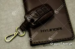 ست کیف مدارک و جاسوئیچی هیوندا سانتافه و جنسیس