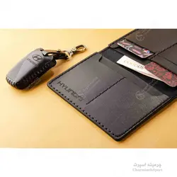 ست کیف مدارک و جاسوئیچی هیوندا سانتافه و جنسیس