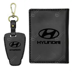 ست کیف مدارک و جاسوئیچی هیوندا وراکروز