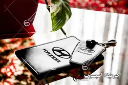 ست کیف مدارک و جاسوئیچی هیوندا وراکروز