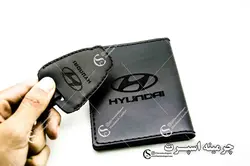 ست کیف مدارک و جاسوئیچی هیوندا وراکروز