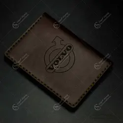 ست کیف مدارک و جاسوئیچی ولوو کلیددار