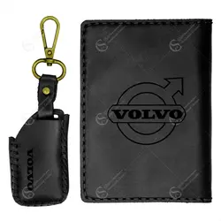 ست کیف مدارک و جاسوئیچی ولوو کیلس