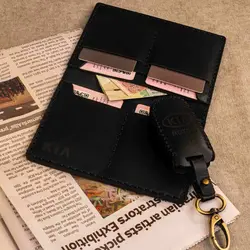 ست کیف مدارک و جاسوئیچی کیا قفل گرد 4 کلید