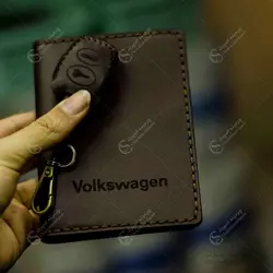 ست کیف مدارک و جاسوئیچی گل فولکس