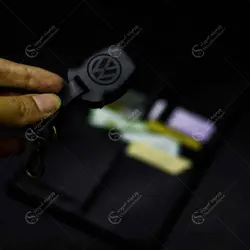 ست کیف مدارک و جاسوئیچی گل فولکس