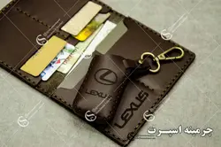 ست کیف مدارک و جاسوئیچی لکسوس 4 کلید