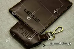 ست کیف مدارک و جاسوئیچی لکسوس 4 کلید