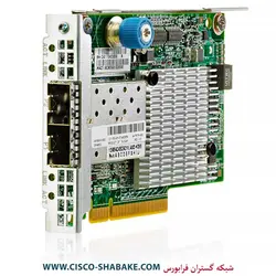 کارت شبکه 2 پورت سرور HPE Ethernet 10Gb 530FLR-SFP+