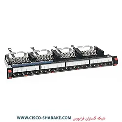 پچ پنل 19 اینچی لگراند 24 پورت RJ45 CAT6 FTP