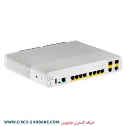 سوئیچ سیسکو WS-C3560CG-8PC-S