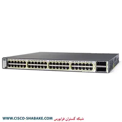سوئیچ سیسکو WS-C3750E-48PD-S