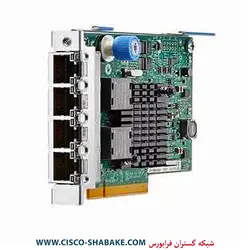 کارت شبکه 4 پورت سرور 366FLR Ethernet 1Gb HPE