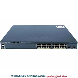 سوئیچ سیسکو WS-C2960X-24PD-L | بهترین قیمت 2960X 24PDL